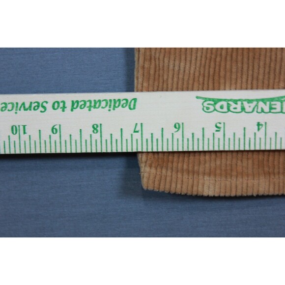 Rag & Bone Mens Corduroy Pants Tan Brown Flat Front Stretch 34" X 31" - Picture 7 of 10